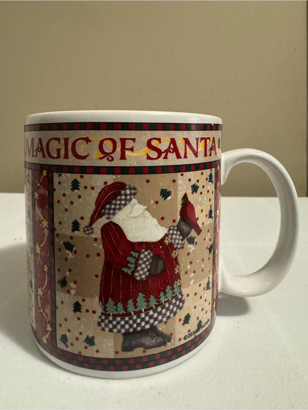 Vintage Christmas Mug
